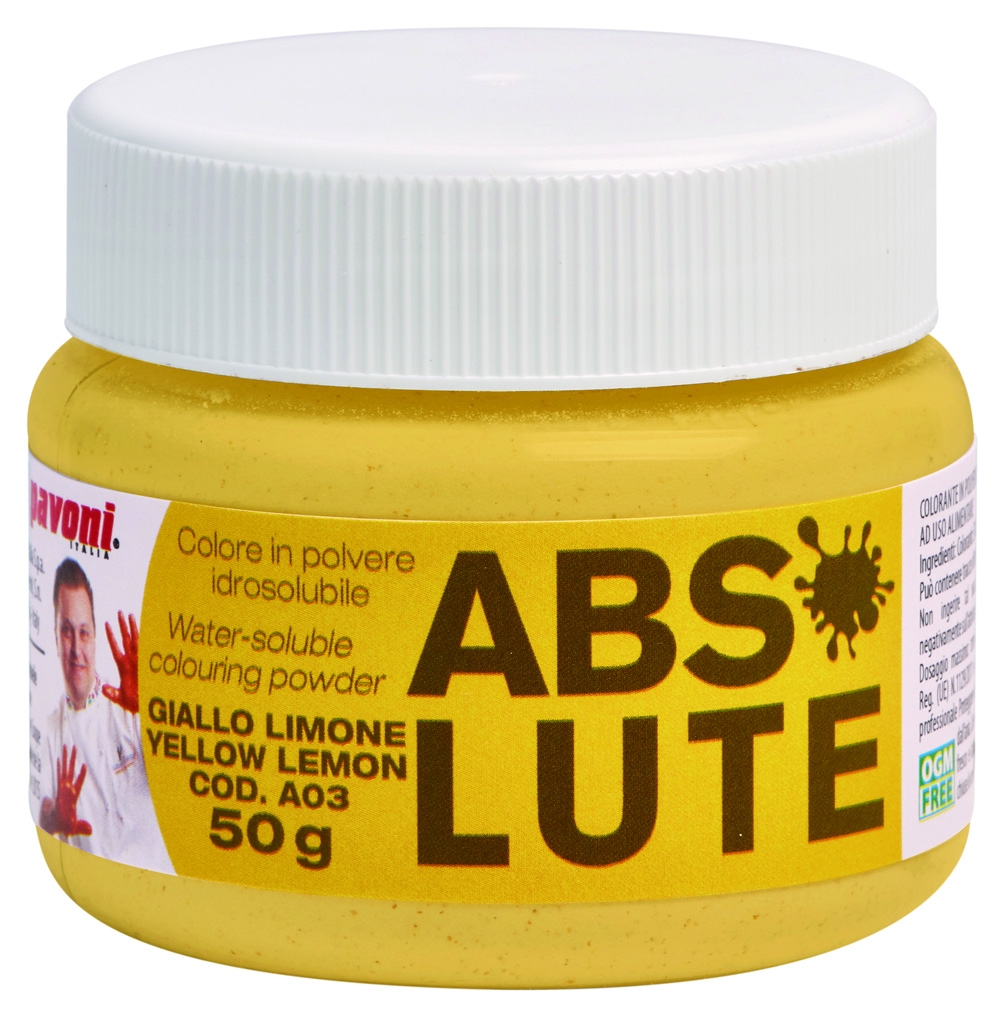 ABSOLUTE Pr kov Barva Lemon ABSOLUTE Pr kov Barva Lemon